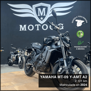 Yamaha MT-09 Y-AMT A2 2.101 km
