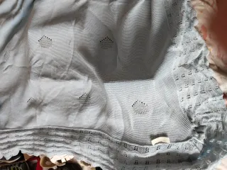 Manta toquilla pili carrera