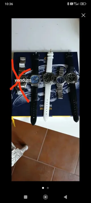 Lotto Orologi Vintage: Seiko, Slava, Lanco, Dugena