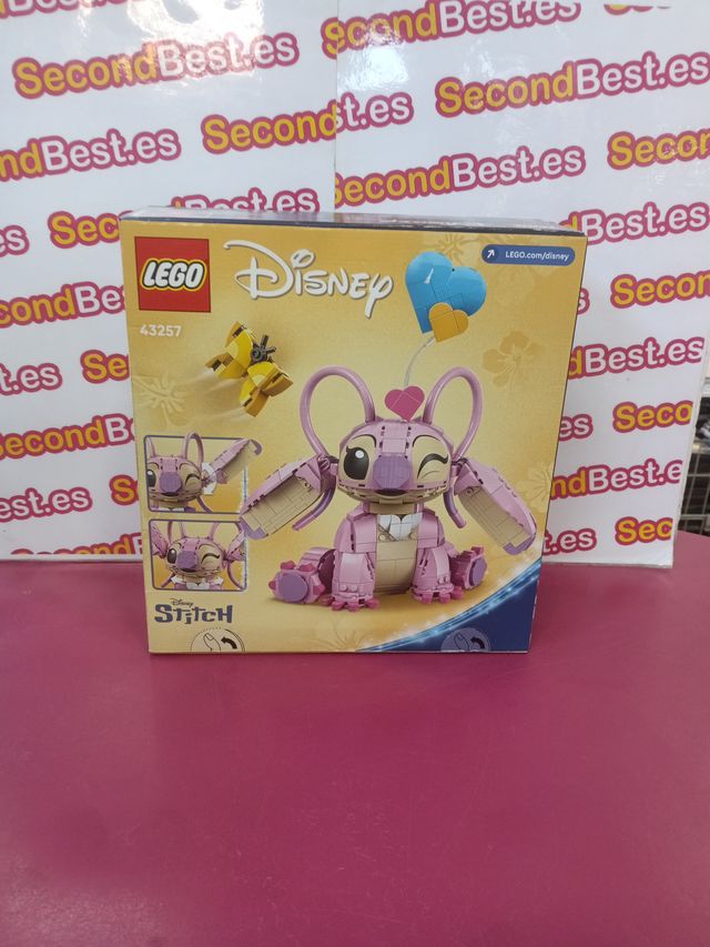 Nuovo LEGO Disney Angel 43257