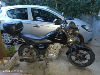 Moto Motor Hispania Street. 125cc.