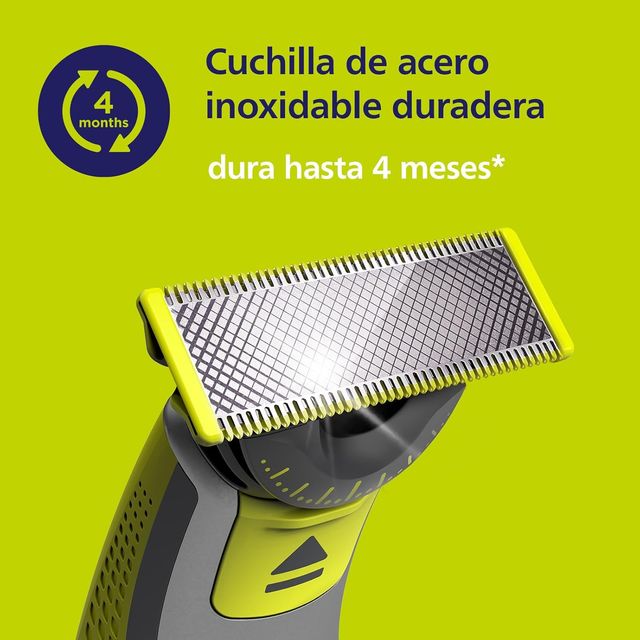Philips OneBlade Cuchillas 360 (3 uds) + Peine