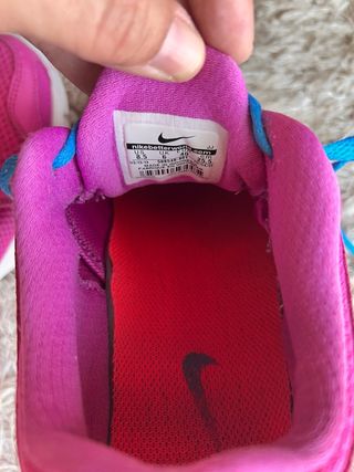 Zapatillas Nike Mujer Rosa y Azul