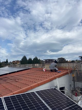 limpieza de tejados y canalones