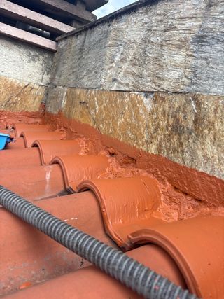 limpieza de tejados y canalones