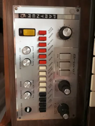 Órgano Vintage Farfisa Mod. 112468-E