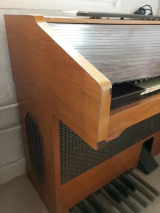 Órgano Vintage Farfisa Mod. 112468-E