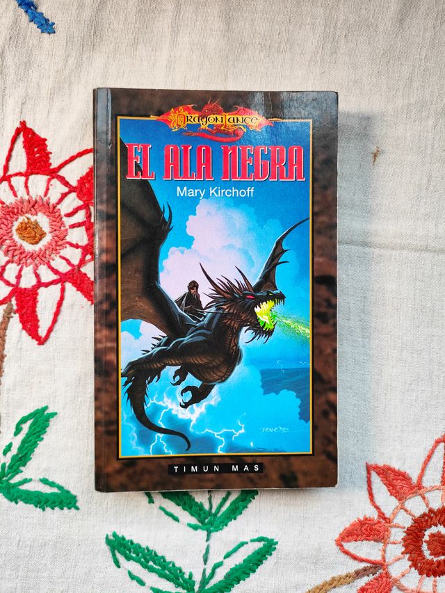 Ala negra. Dragonlance. Timun Mas.