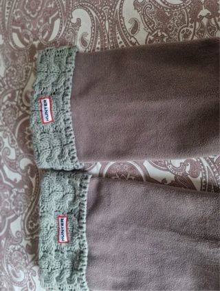 Calcetines Hunter grises y marrones