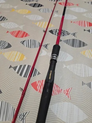 CAÑA SPANISH LURE SEAVARA PAIXON 280MH