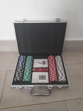 Maletín de Póker Completo
