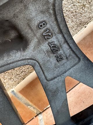 Llantas BMW Originales 20 Pulgadas