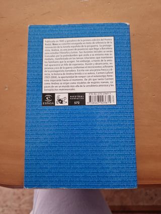 Libro Nada - Carmen Laforet