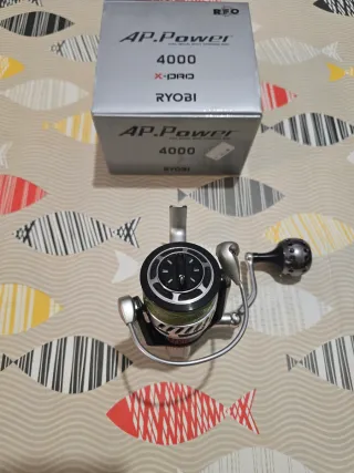 CARRETE RYOBI AP POWER 4000