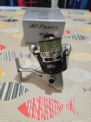 CARRETE RYOBI AP POWER 4000