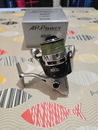 CARRETE RYOBI AP POWER 4000