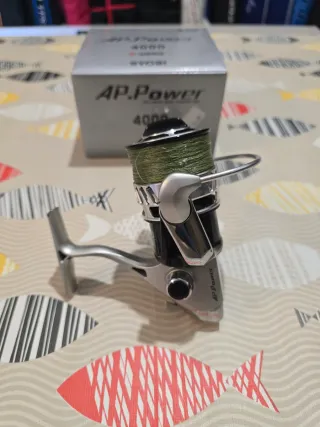 CARRETE RYOBI AP POWER 4000