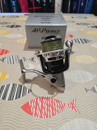 CARRETE RYOBI AP POWER 4000