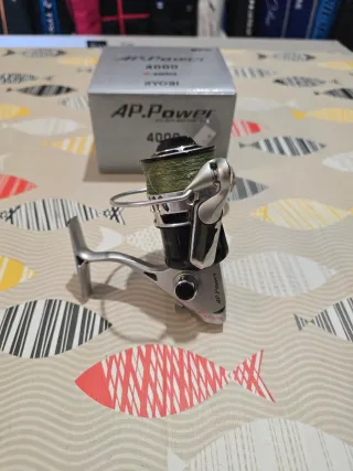 CARRETE RYOBI AP POWER 4000