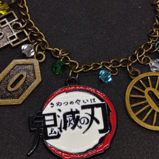 Pulsera Kimetsu no Yaiba Acero Inoxidable