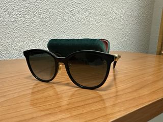 Gafas de sol Gucci negras