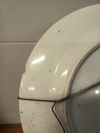 Plato de porcelana Macao 26 cm