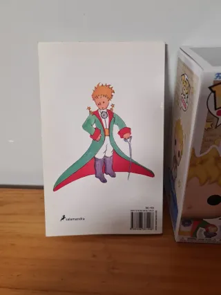 Libro y Funko Pop El Principito 29 Libro