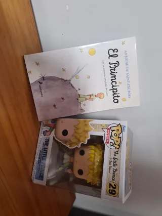 Libro y Funko Pop El Principito 29 Libro