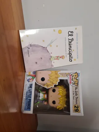 Libro y Funko Pop El Principito 29 Libro