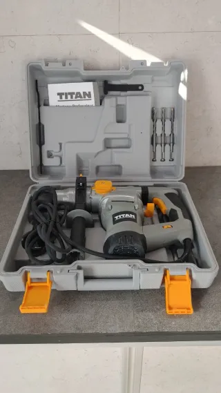 Taladro Martillo Percutor Titan 1500W 