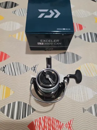 CARRETE DAIWA EXCELER LT3000-CXH