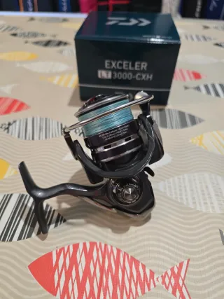 CARRETE DAIWA EXCELER LT3000-CXH