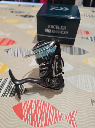 CARRETE DAIWA EXCELER LT3000-CXH