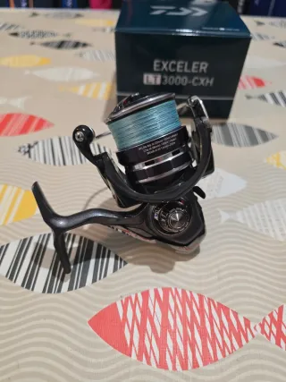 CARRETE DAIWA EXCELER LT3000-CXH