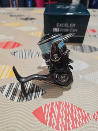 CARRETE DAIWA EXCELER LT3000-CXH