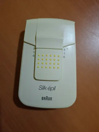 Braun Silk-épil epilatore