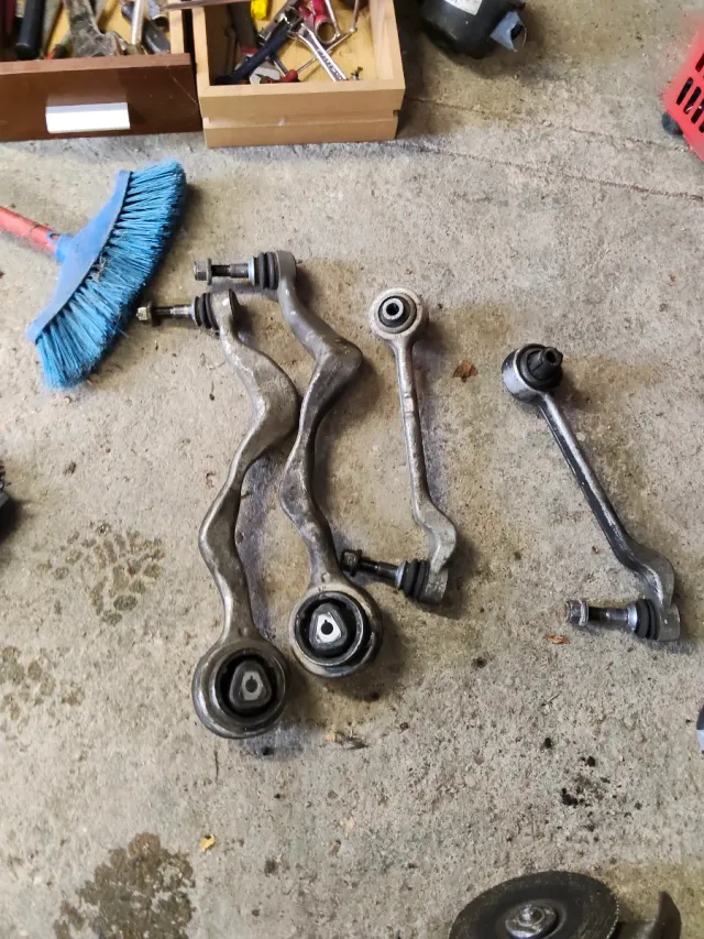 Brazos dirección BMW E90 Bieletas