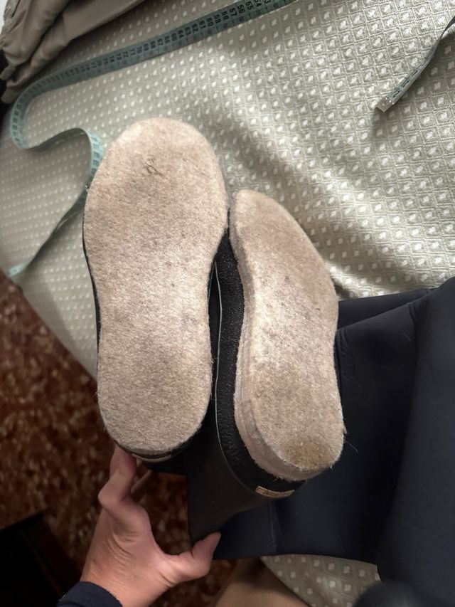 Vadeador de pesca negro