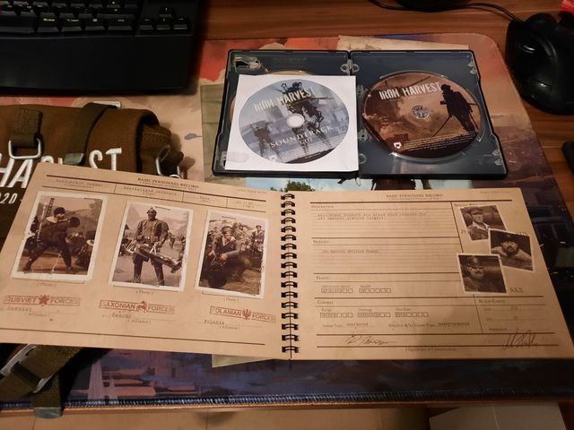 Edición Coleccionista Iron Harvest