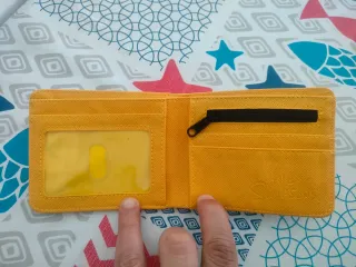 3 Carteras Polipiel Dibujos Variados