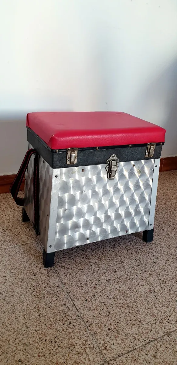 CAJON DE PESCA ASIENTO ACOLCHADO