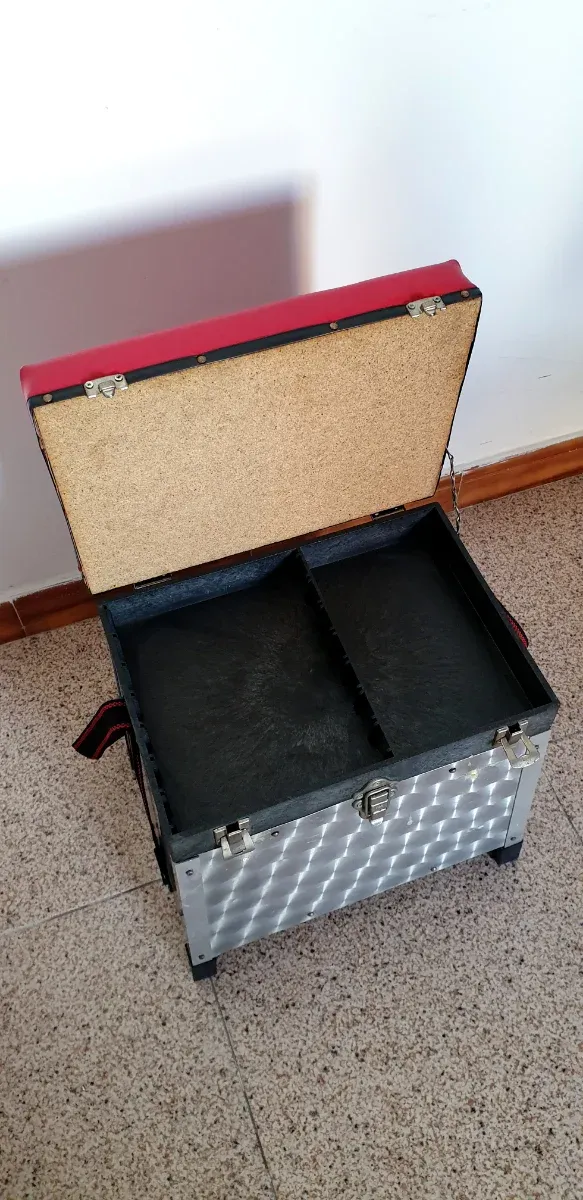 CAJON DE PESCA ASIENTO ACOLCHADO