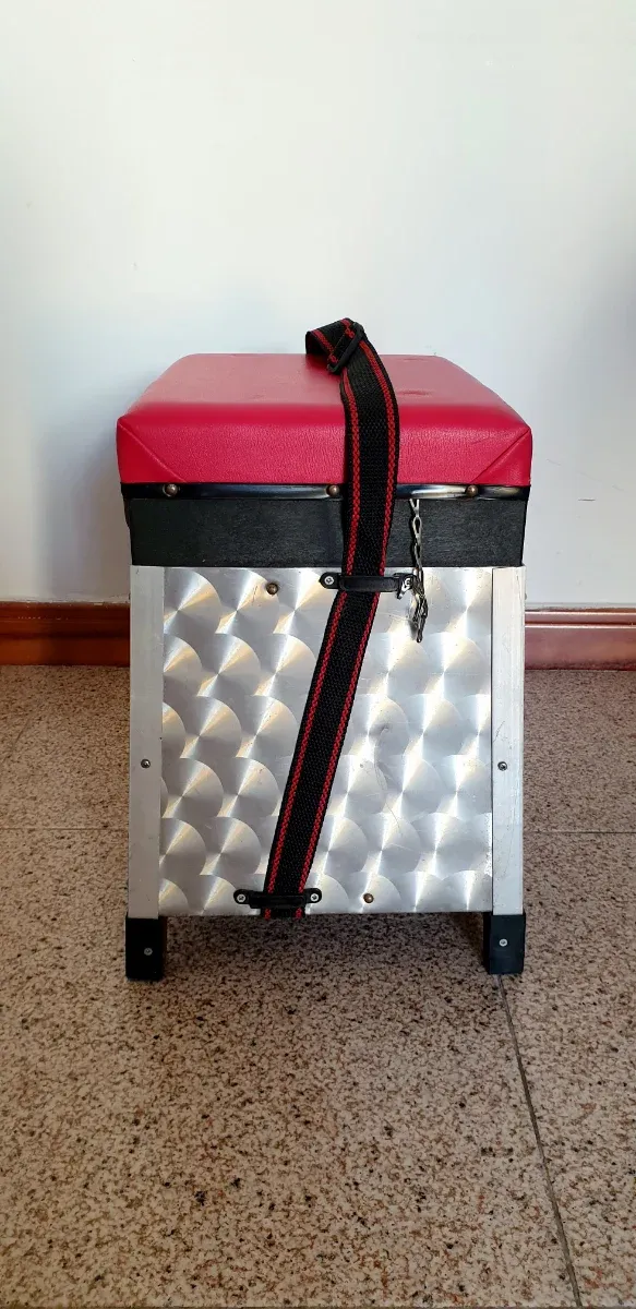 CAJON DE PESCA ASIENTO ACOLCHADO