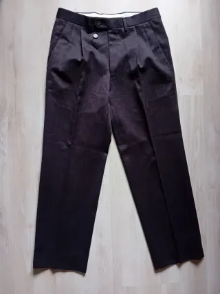 Pantaloni uomo sartoriali Comero in Lana Vergine