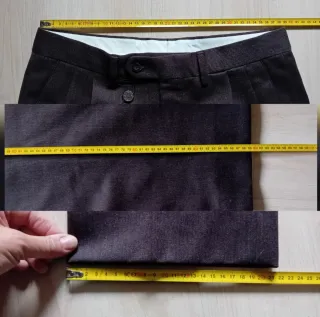 Pantaloni uomo sartoriali Comero in Lana Vergine