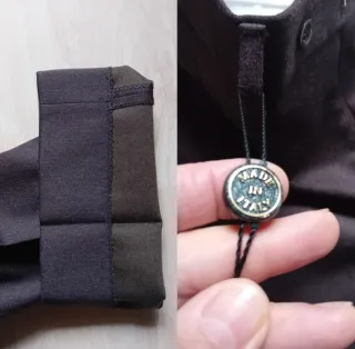 Pantaloni uomo sartoriali Comero in Lana Vergine