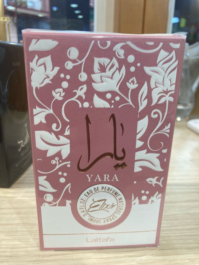 Perfume Yara Elixir Lattafa NUEVO