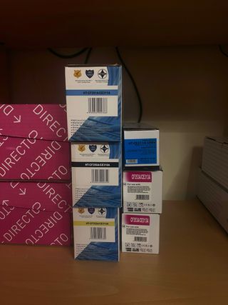 Toners HP CF351A/CE311A, CF350A/CE310A, CF352A/CE3