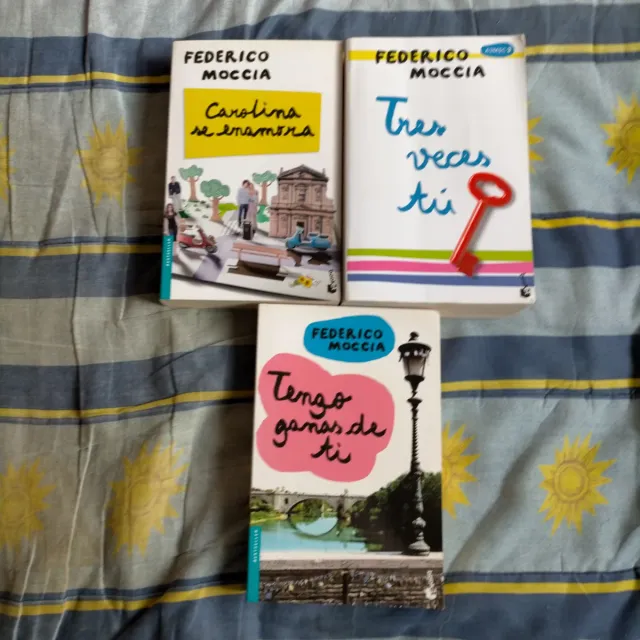 Lote 7 Libros Federico Moccia (Español)
