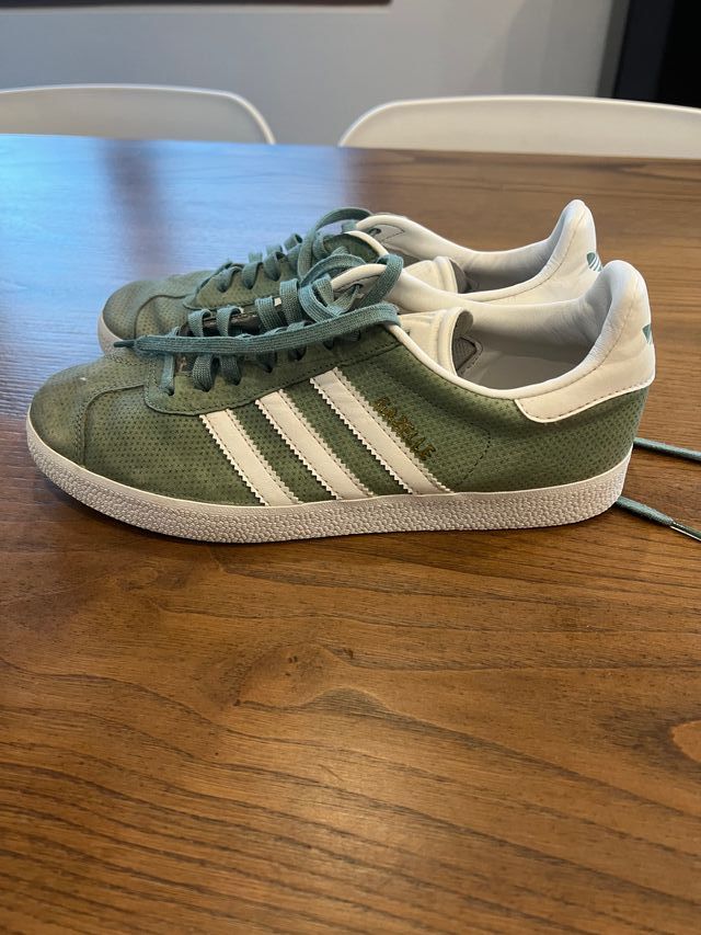 Zapatillas Adidas Gazelle Verdes
